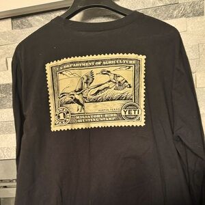 Men’s XL Yeti Long Sleeve T-shirt